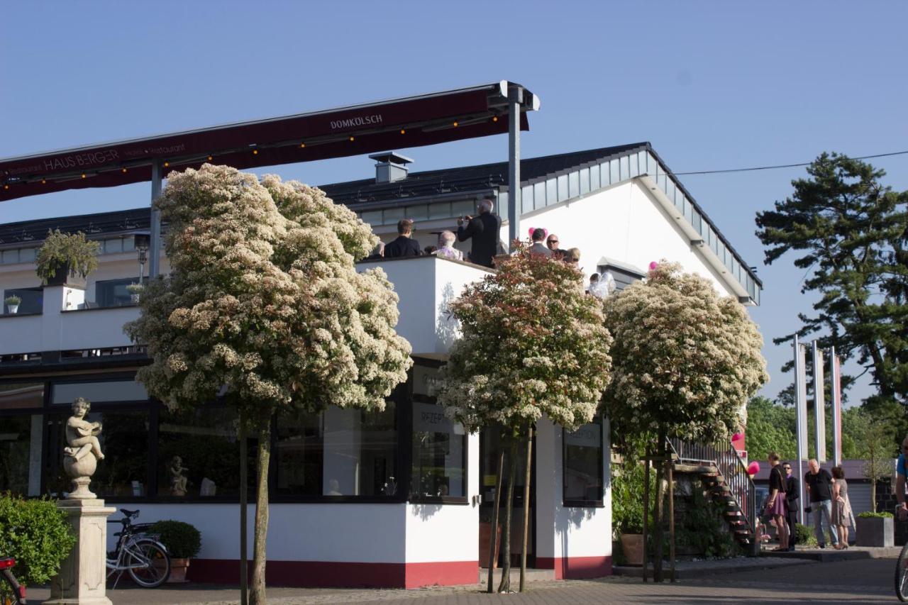 Hotel Haus Berger كولونيا المظهر الخارجي الصورة